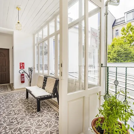 La Perla Vintage-Apartments Wien Exterior foto